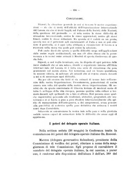 Informazioni sociali pubblicazione mensile curata dall'Ufficio corrispondente di Roma dell'Ufficio internazionale del lavoro, Ginevra