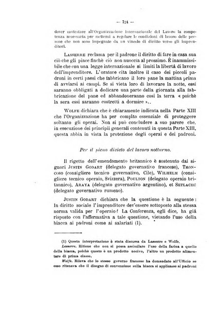 Informazioni sociali pubblicazione mensile curata dall'Ufficio corrispondente di Roma dell'Ufficio internazionale del lavoro, Ginevra