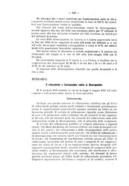 Informazioni sociali pubblicazione mensile curata dall'Ufficio corrispondente di Roma dell'Ufficio internazionale del lavoro, Ginevra