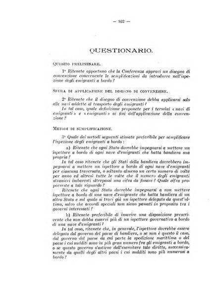 Informazioni sociali pubblicazione mensile curata dall'Ufficio corrispondente di Roma dell'Ufficio internazionale del lavoro, Ginevra