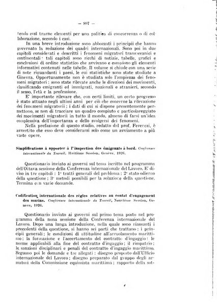 Informazioni sociali pubblicazione mensile curata dall'Ufficio corrispondente di Roma dell'Ufficio internazionale del lavoro, Ginevra