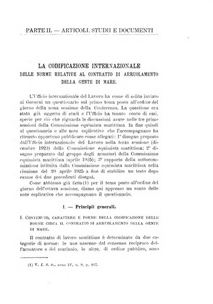 Informazioni sociali pubblicazione mensile curata dall'Ufficio corrispondente di Roma dell'Ufficio internazionale del lavoro, Ginevra