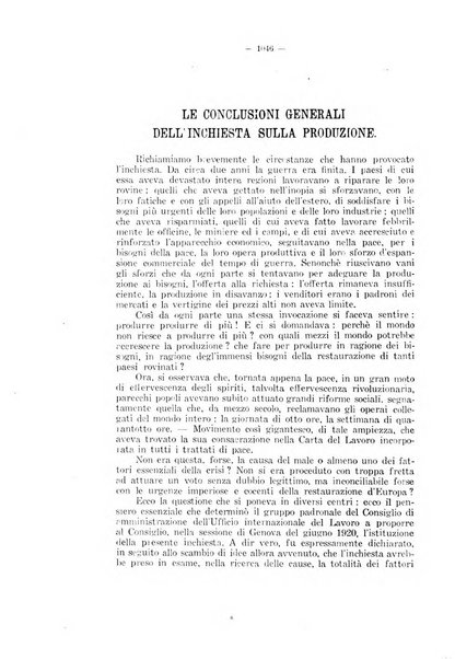 Informazioni sociali pubblicazione mensile curata dall'Ufficio corrispondente di Roma dell'Ufficio internazionale del lavoro, Ginevra