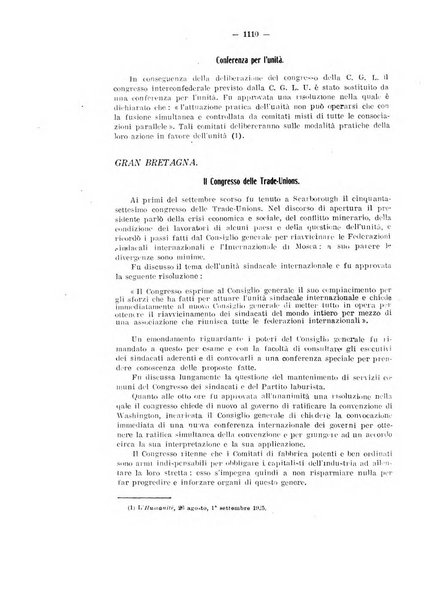 Informazioni sociali pubblicazione mensile curata dall'Ufficio corrispondente di Roma dell'Ufficio internazionale del lavoro, Ginevra