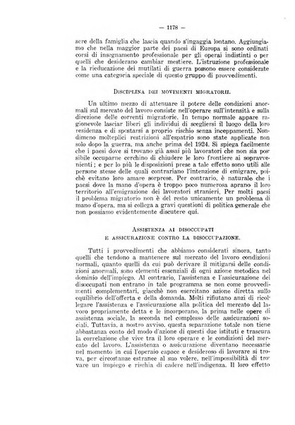 Informazioni sociali pubblicazione mensile curata dall'Ufficio corrispondente di Roma dell'Ufficio internazionale del lavoro, Ginevra