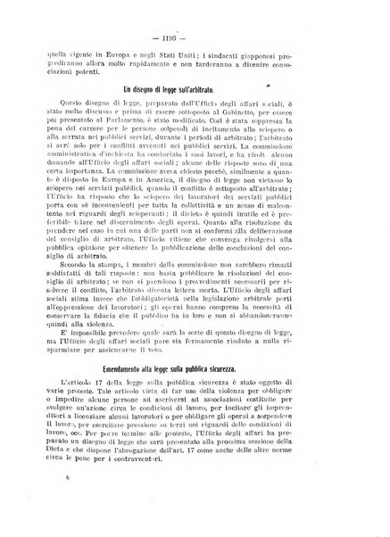 Informazioni sociali pubblicazione mensile curata dall'Ufficio corrispondente di Roma dell'Ufficio internazionale del lavoro, Ginevra