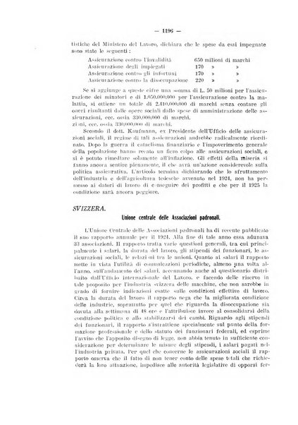 Informazioni sociali pubblicazione mensile curata dall'Ufficio corrispondente di Roma dell'Ufficio internazionale del lavoro, Ginevra