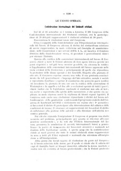 Informazioni sociali pubblicazione mensile curata dall'Ufficio corrispondente di Roma dell'Ufficio internazionale del lavoro, Ginevra