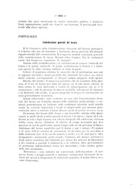 Informazioni sociali pubblicazione mensile curata dall'Ufficio corrispondente di Roma dell'Ufficio internazionale del lavoro, Ginevra