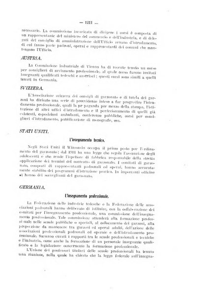 Informazioni sociali pubblicazione mensile curata dall'Ufficio corrispondente di Roma dell'Ufficio internazionale del lavoro, Ginevra