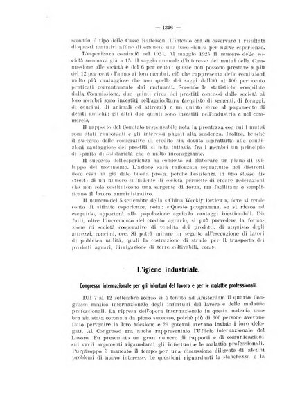 Informazioni sociali pubblicazione mensile curata dall'Ufficio corrispondente di Roma dell'Ufficio internazionale del lavoro, Ginevra