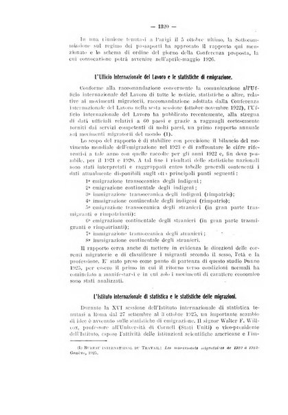 Informazioni sociali pubblicazione mensile curata dall'Ufficio corrispondente di Roma dell'Ufficio internazionale del lavoro, Ginevra