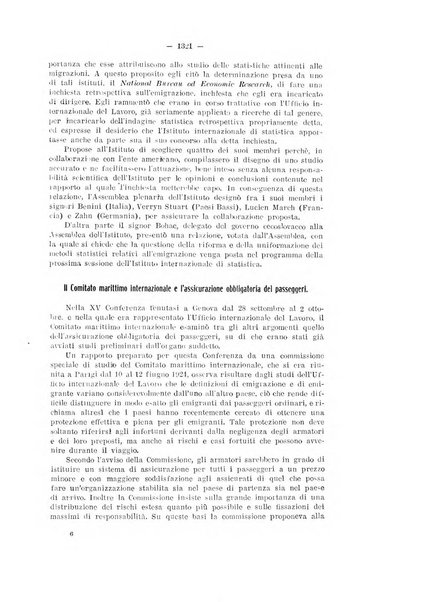 Informazioni sociali pubblicazione mensile curata dall'Ufficio corrispondente di Roma dell'Ufficio internazionale del lavoro, Ginevra