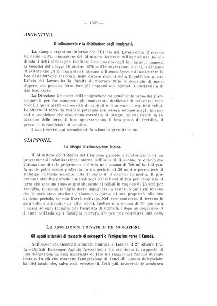 Informazioni sociali pubblicazione mensile curata dall'Ufficio corrispondente di Roma dell'Ufficio internazionale del lavoro, Ginevra