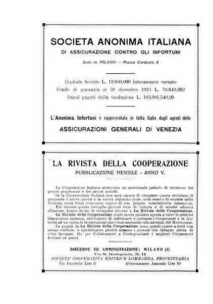 Informazioni sociali pubblicazione mensile curata dall'Ufficio corrispondente di Roma dell'Ufficio internazionale del lavoro, Ginevra