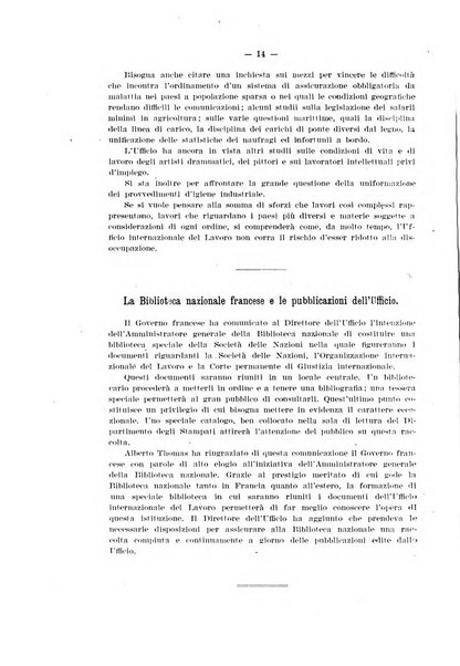 Informazioni sociali pubblicazione mensile curata dall'Ufficio corrispondente di Roma dell'Ufficio internazionale del lavoro, Ginevra