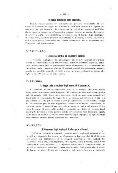 Informazioni sociali pubblicazione mensile curata dall'Ufficio corrispondente di Roma dell'Ufficio internazionale del lavoro, Ginevra