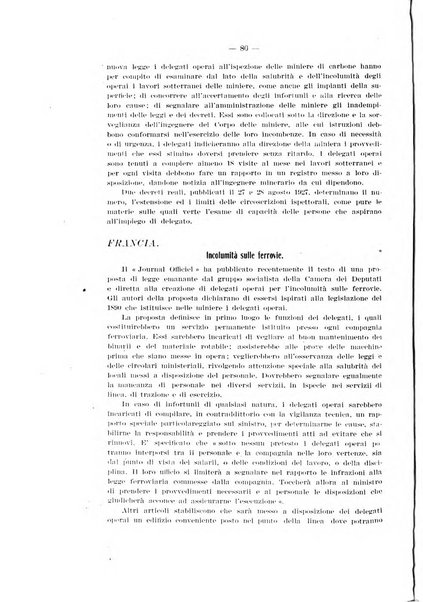 Informazioni sociali pubblicazione mensile curata dall'Ufficio corrispondente di Roma dell'Ufficio internazionale del lavoro, Ginevra