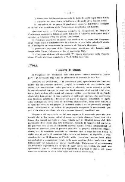 Informazioni sociali pubblicazione mensile curata dall'Ufficio corrispondente di Roma dell'Ufficio internazionale del lavoro, Ginevra