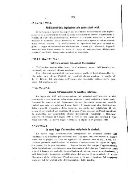 Informazioni sociali pubblicazione mensile curata dall'Ufficio corrispondente di Roma dell'Ufficio internazionale del lavoro, Ginevra