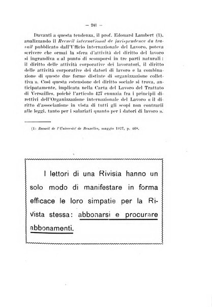 Informazioni sociali pubblicazione mensile curata dall'Ufficio corrispondente di Roma dell'Ufficio internazionale del lavoro, Ginevra