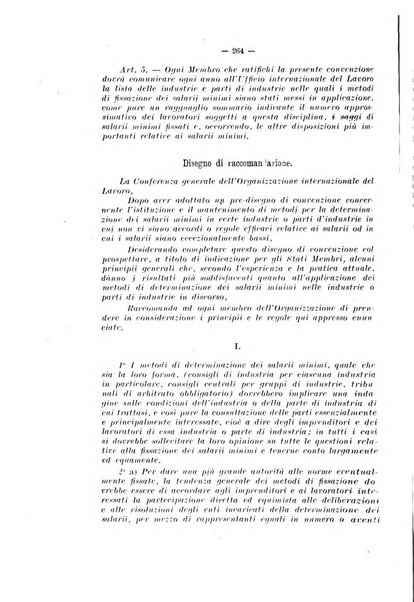 Informazioni sociali pubblicazione mensile curata dall'Ufficio corrispondente di Roma dell'Ufficio internazionale del lavoro, Ginevra