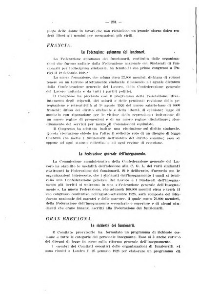 Informazioni sociali pubblicazione mensile curata dall'Ufficio corrispondente di Roma dell'Ufficio internazionale del lavoro, Ginevra