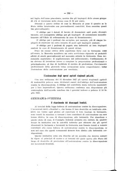 Informazioni sociali pubblicazione mensile curata dall'Ufficio corrispondente di Roma dell'Ufficio internazionale del lavoro, Ginevra