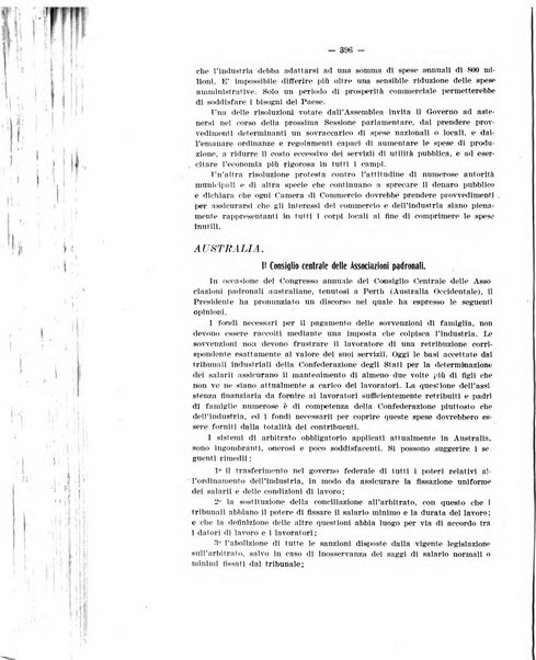 Informazioni sociali pubblicazione mensile curata dall'Ufficio corrispondente di Roma dell'Ufficio internazionale del lavoro, Ginevra