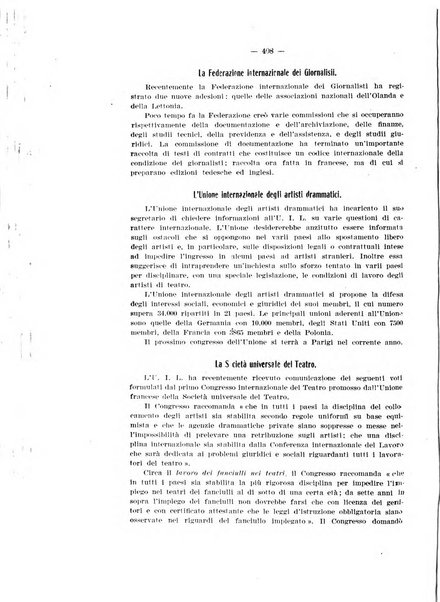 Informazioni sociali pubblicazione mensile curata dall'Ufficio corrispondente di Roma dell'Ufficio internazionale del lavoro, Ginevra