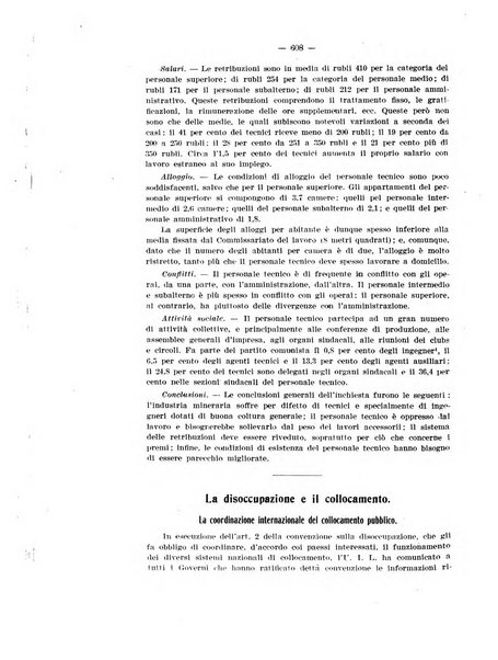 Informazioni sociali pubblicazione mensile curata dall'Ufficio corrispondente di Roma dell'Ufficio internazionale del lavoro, Ginevra