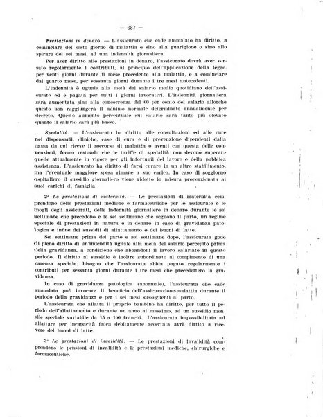 Informazioni sociali pubblicazione mensile curata dall'Ufficio corrispondente di Roma dell'Ufficio internazionale del lavoro, Ginevra