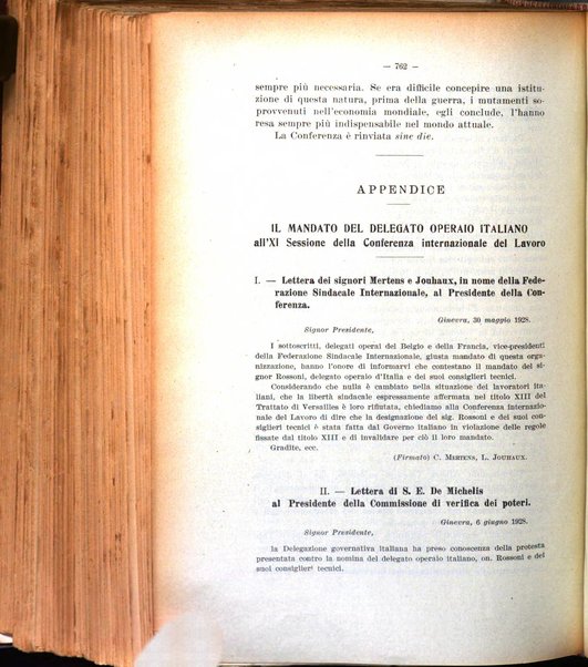 Informazioni sociali pubblicazione mensile curata dall'Ufficio corrispondente di Roma dell'Ufficio internazionale del lavoro, Ginevra