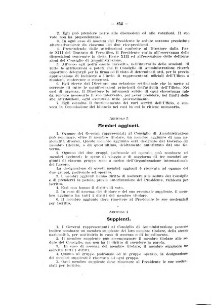 Informazioni sociali pubblicazione mensile curata dall'Ufficio corrispondente di Roma dell'Ufficio internazionale del lavoro, Ginevra