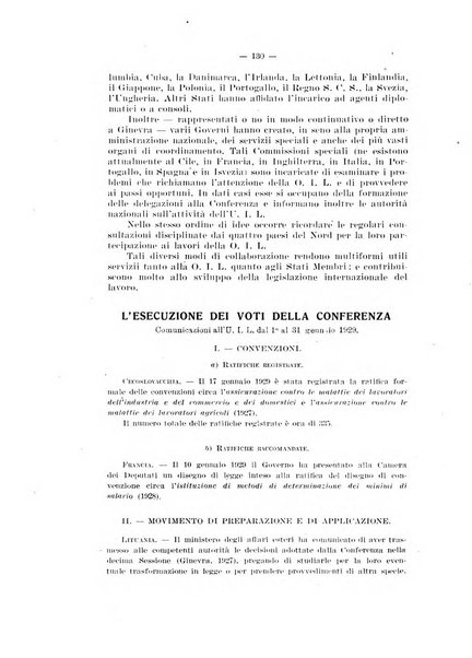 Informazioni sociali pubblicazione mensile curata dall'Ufficio corrispondente di Roma dell'Ufficio internazionale del lavoro, Ginevra