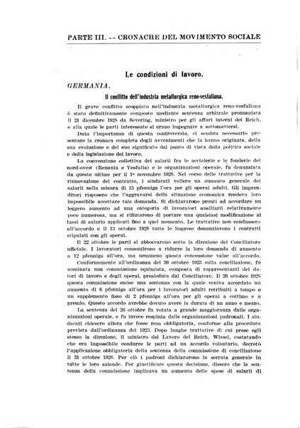 Informazioni sociali pubblicazione mensile curata dall'Ufficio corrispondente di Roma dell'Ufficio internazionale del lavoro, Ginevra