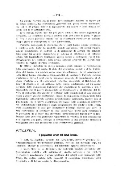 Informazioni sociali pubblicazione mensile curata dall'Ufficio corrispondente di Roma dell'Ufficio internazionale del lavoro, Ginevra