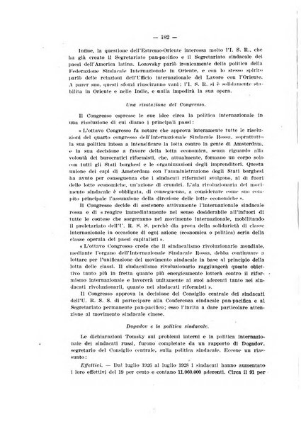 Informazioni sociali pubblicazione mensile curata dall'Ufficio corrispondente di Roma dell'Ufficio internazionale del lavoro, Ginevra