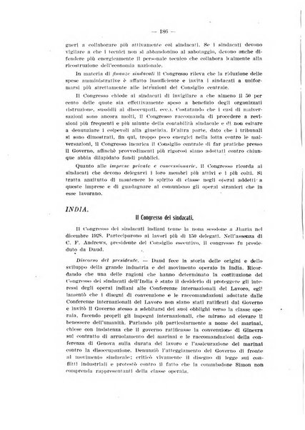 Informazioni sociali pubblicazione mensile curata dall'Ufficio corrispondente di Roma dell'Ufficio internazionale del lavoro, Ginevra