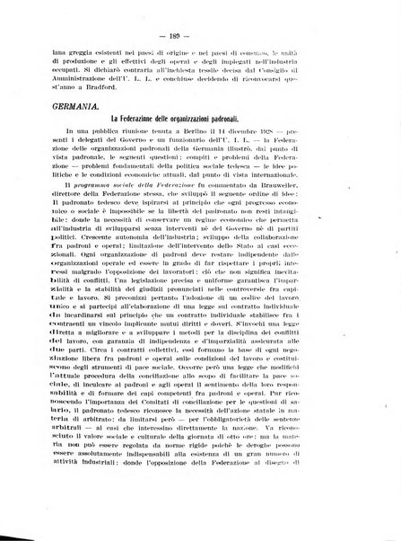 Informazioni sociali pubblicazione mensile curata dall'Ufficio corrispondente di Roma dell'Ufficio internazionale del lavoro, Ginevra