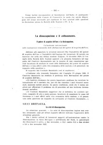 Informazioni sociali pubblicazione mensile curata dall'Ufficio corrispondente di Roma dell'Ufficio internazionale del lavoro, Ginevra