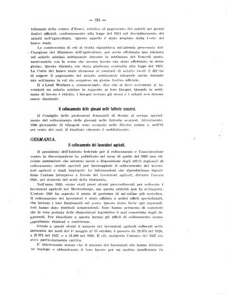 Informazioni sociali pubblicazione mensile curata dall'Ufficio corrispondente di Roma dell'Ufficio internazionale del lavoro, Ginevra