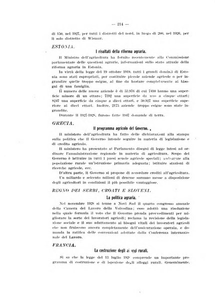 Informazioni sociali pubblicazione mensile curata dall'Ufficio corrispondente di Roma dell'Ufficio internazionale del lavoro, Ginevra