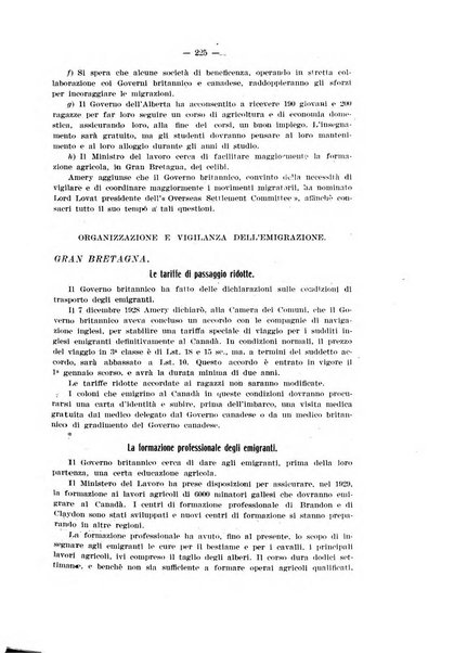 Informazioni sociali pubblicazione mensile curata dall'Ufficio corrispondente di Roma dell'Ufficio internazionale del lavoro, Ginevra