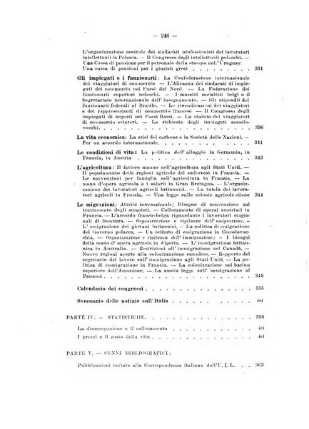 Informazioni sociali pubblicazione mensile curata dall'Ufficio corrispondente di Roma dell'Ufficio internazionale del lavoro, Ginevra