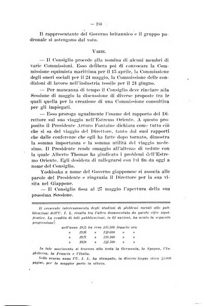 Informazioni sociali pubblicazione mensile curata dall'Ufficio corrispondente di Roma dell'Ufficio internazionale del lavoro, Ginevra