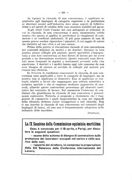 Informazioni sociali pubblicazione mensile curata dall'Ufficio corrispondente di Roma dell'Ufficio internazionale del lavoro, Ginevra