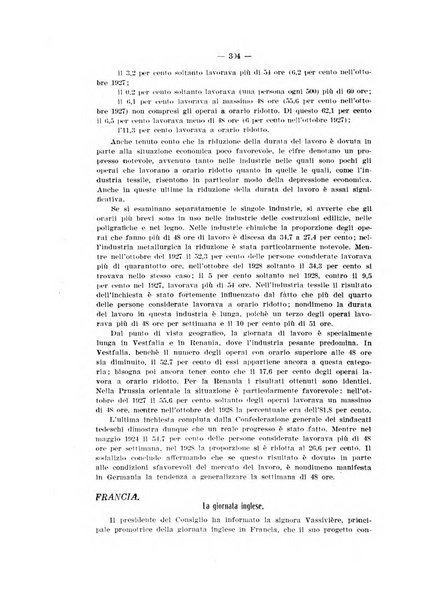 Informazioni sociali pubblicazione mensile curata dall'Ufficio corrispondente di Roma dell'Ufficio internazionale del lavoro, Ginevra