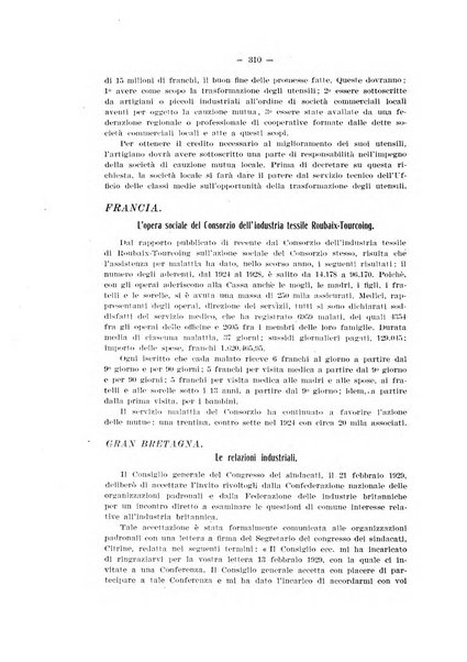 Informazioni sociali pubblicazione mensile curata dall'Ufficio corrispondente di Roma dell'Ufficio internazionale del lavoro, Ginevra