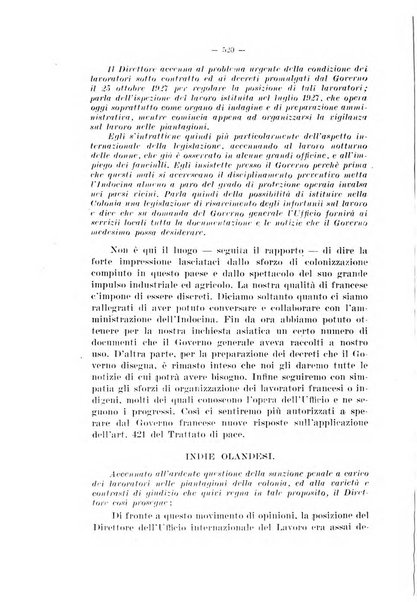 Informazioni sociali pubblicazione mensile curata dall'Ufficio corrispondente di Roma dell'Ufficio internazionale del lavoro, Ginevra